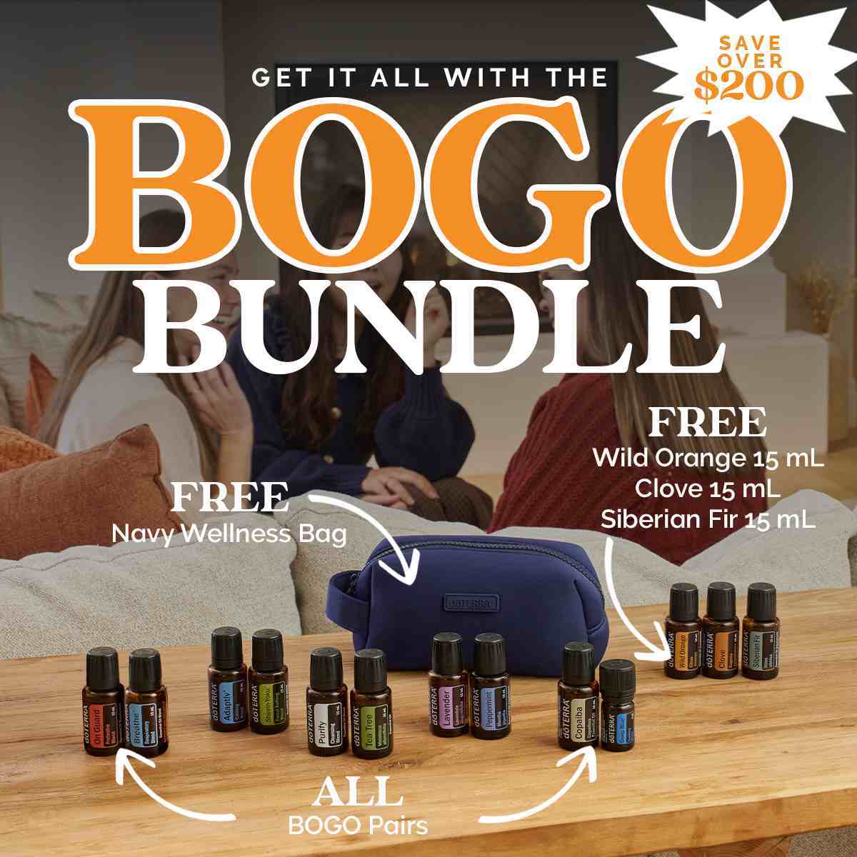 BOGO Bundle -8 Products FREE