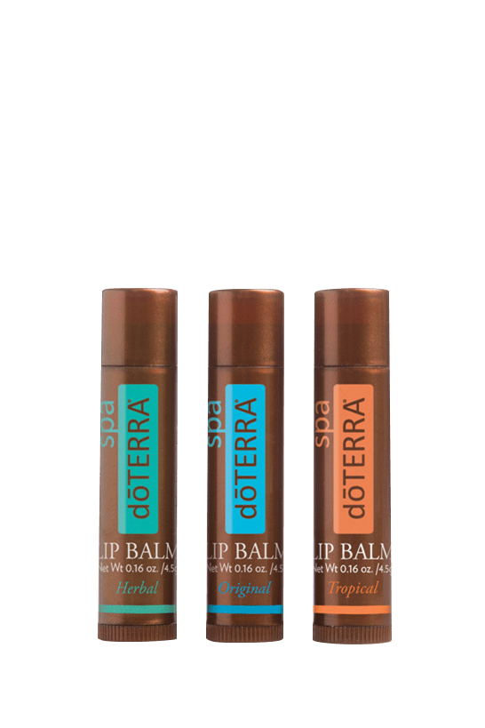 doTERRA SPA Lip Balm 3-pack