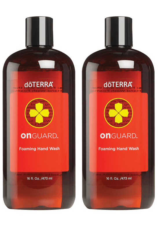 doTERRA On Guard Foaming Hand Wash twin pack refill