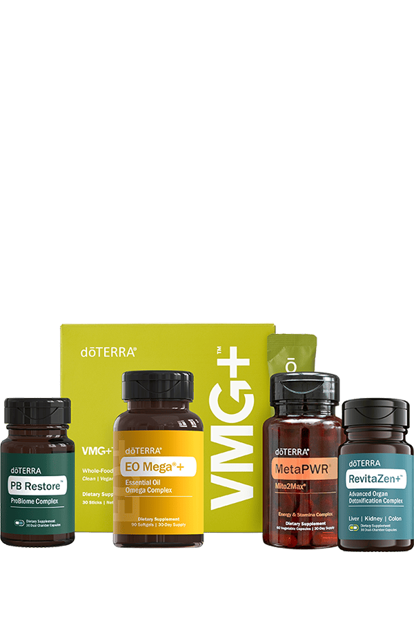doterra 90-Day Reset Prepare - Month 1