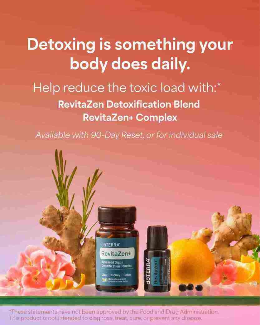 doterra 90-Day Reset Prepare - Month 1