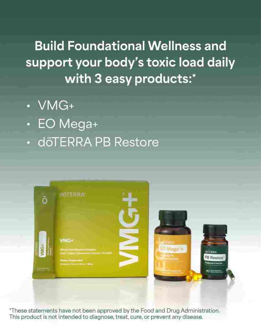 doterra 90-Day Reset Renew - Month 3