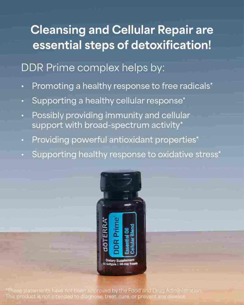 doterra 90-Day Reset Cleanse - Month 2