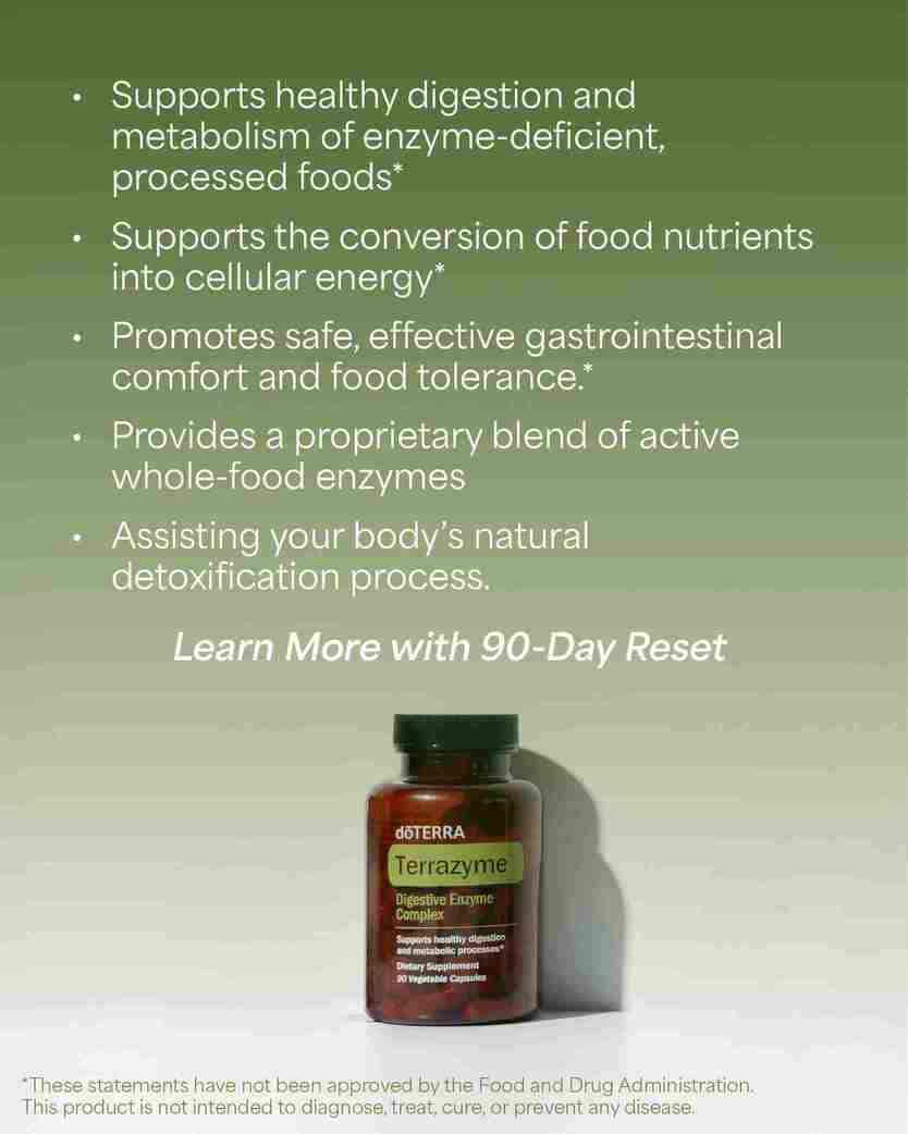 doterra 90-Day Reset Cleanse - Month 2