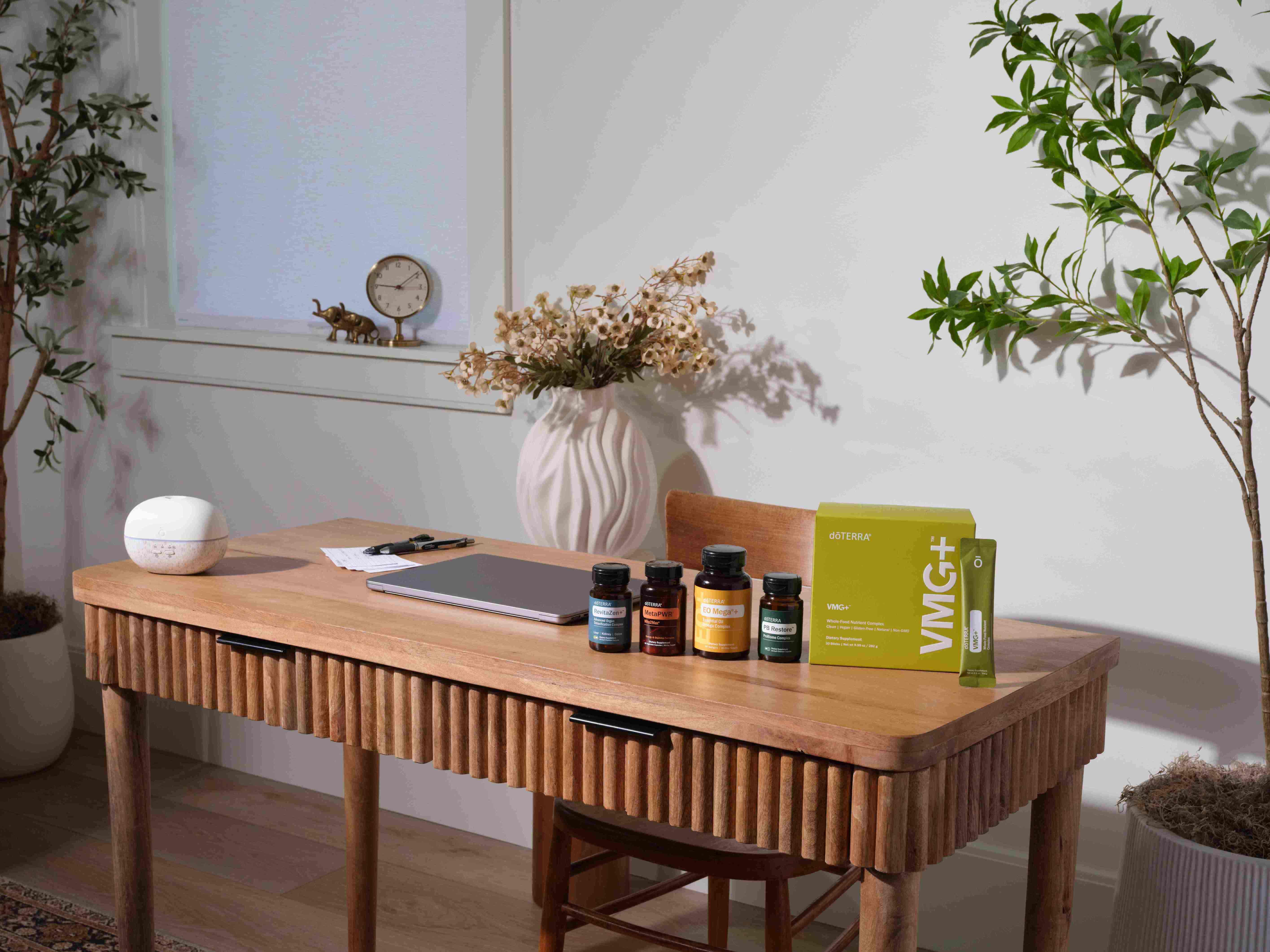 doterra 90-Day Reset Prepare - Month 1