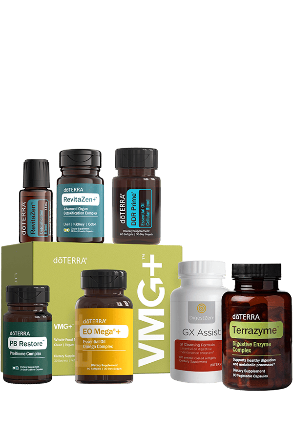 doterra 90-Day Reset Cleanse - Month 2