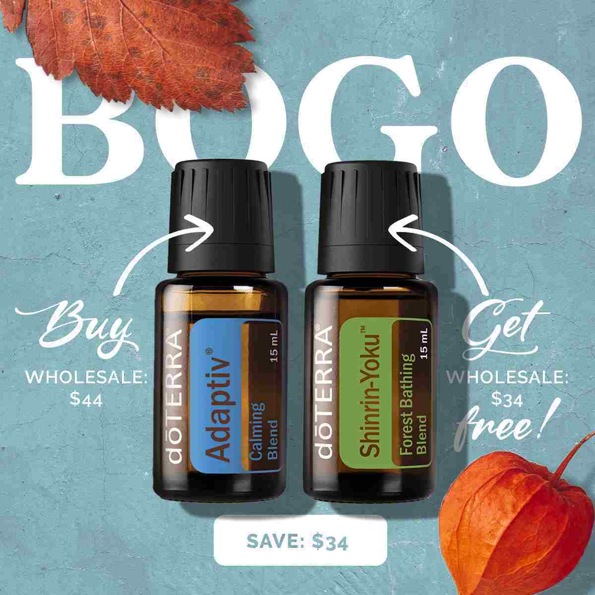 Buy Adaptiv, Get Free Shinrin-Yoku