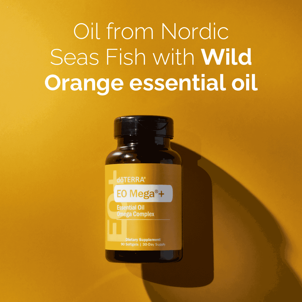 doTERRA EO Mega+ Essential Oil Omega Complex