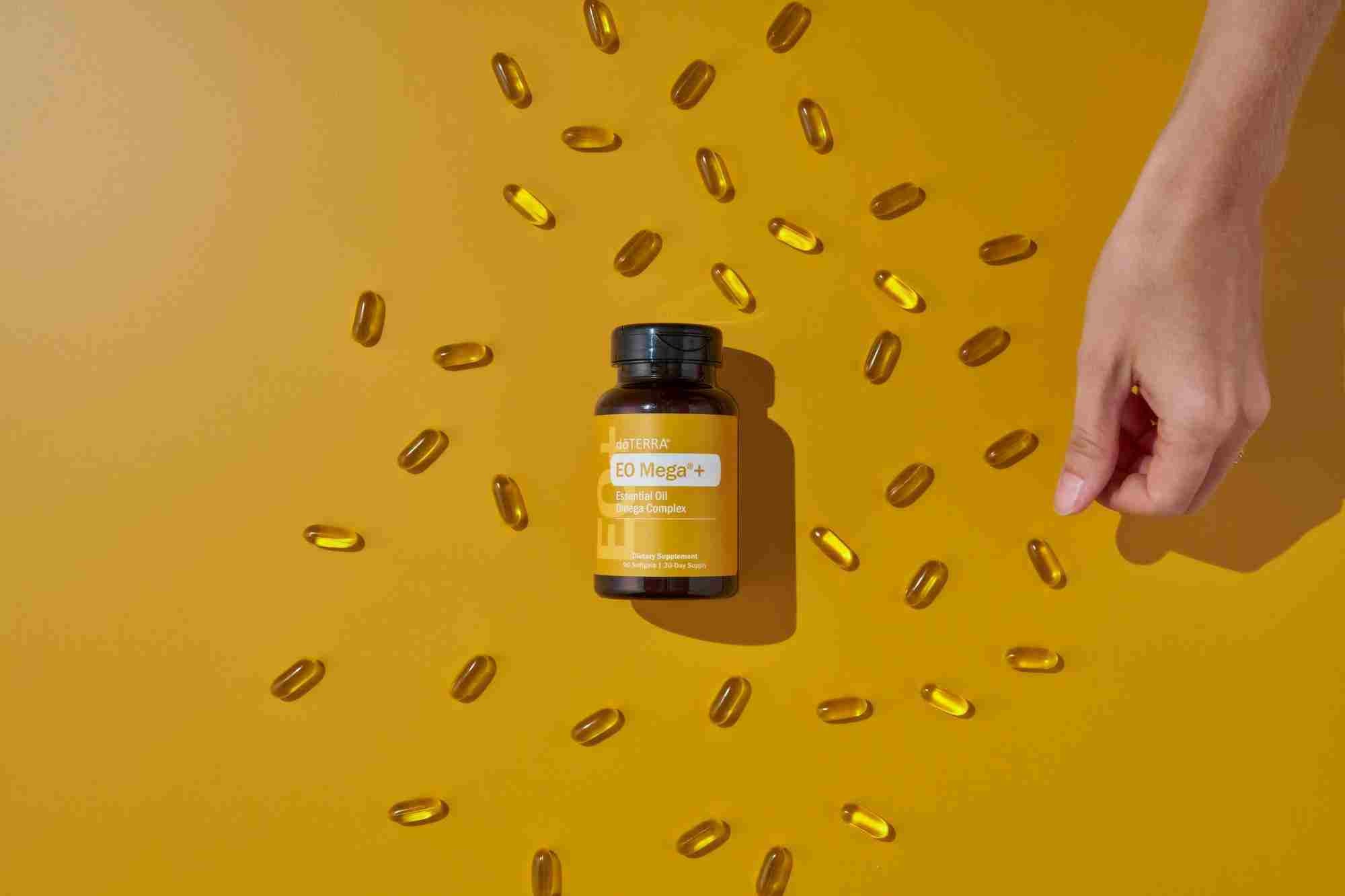 doTERRA EO Mega+ Essential Oil Omega Complex