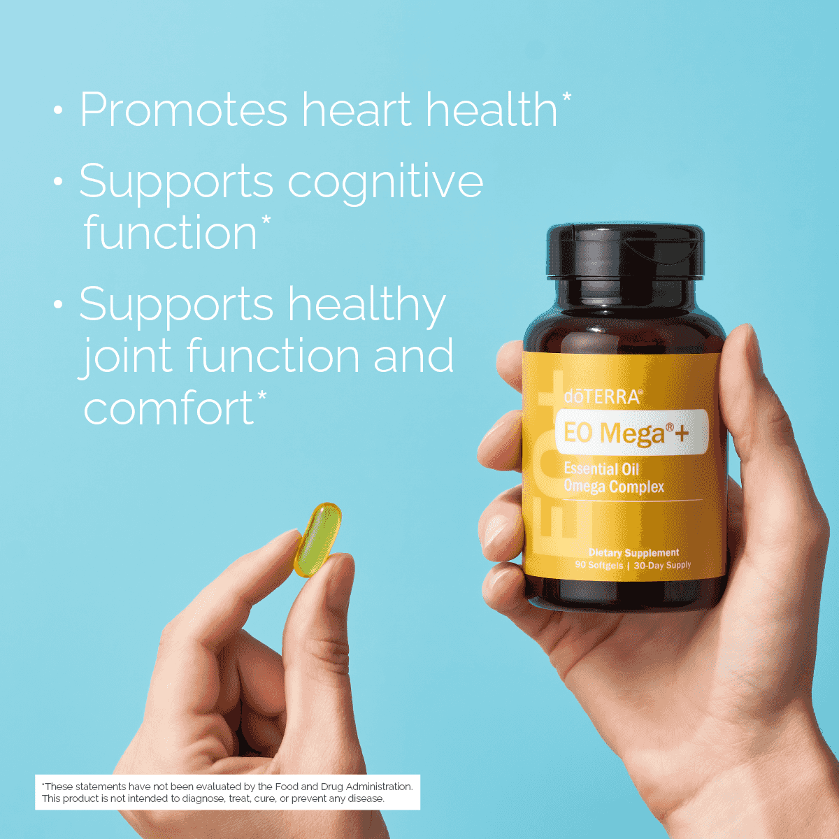 doTERRA EO Mega+ Essential Oil Omega Complex