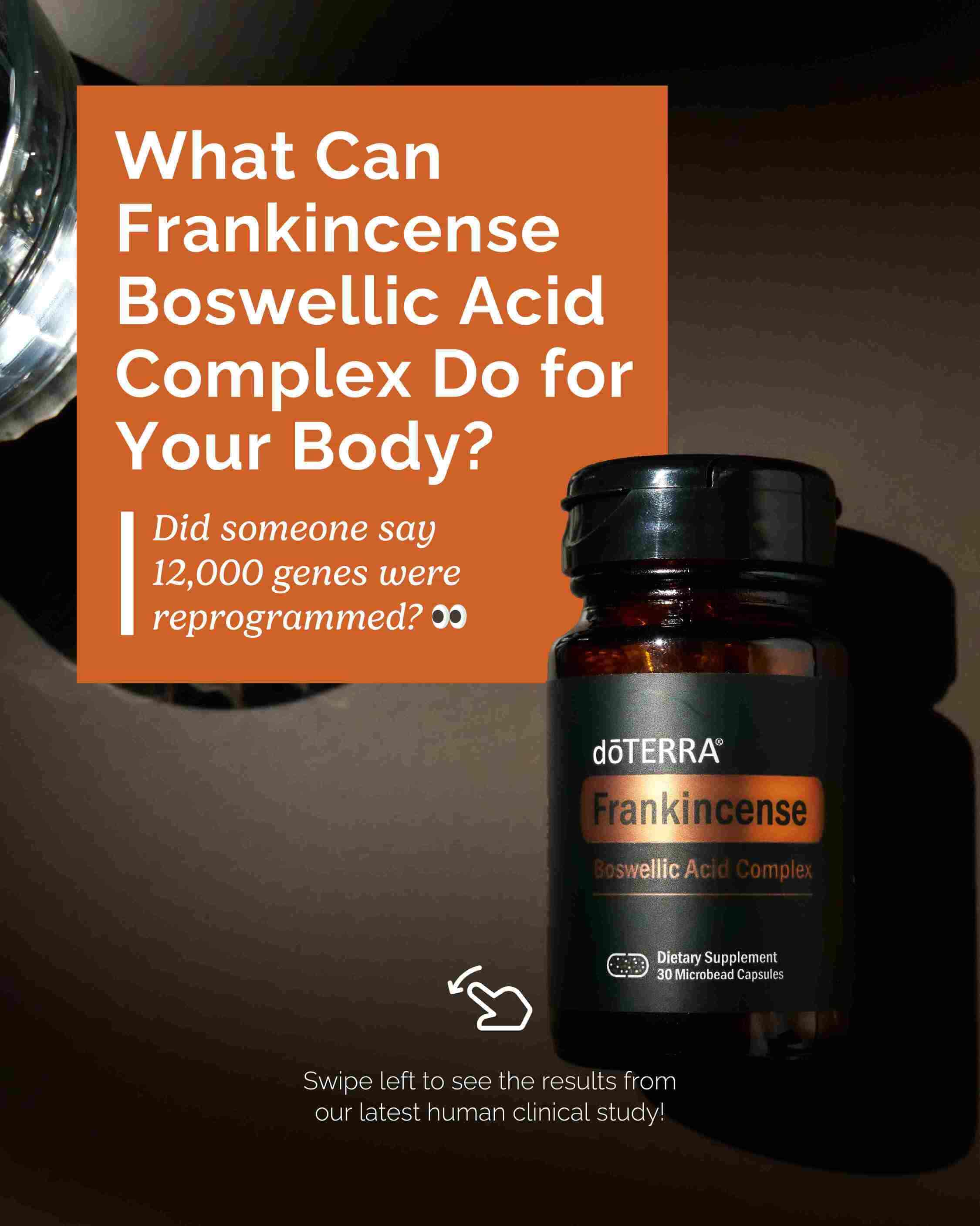 Frankincense Boswellic Acid Complex
