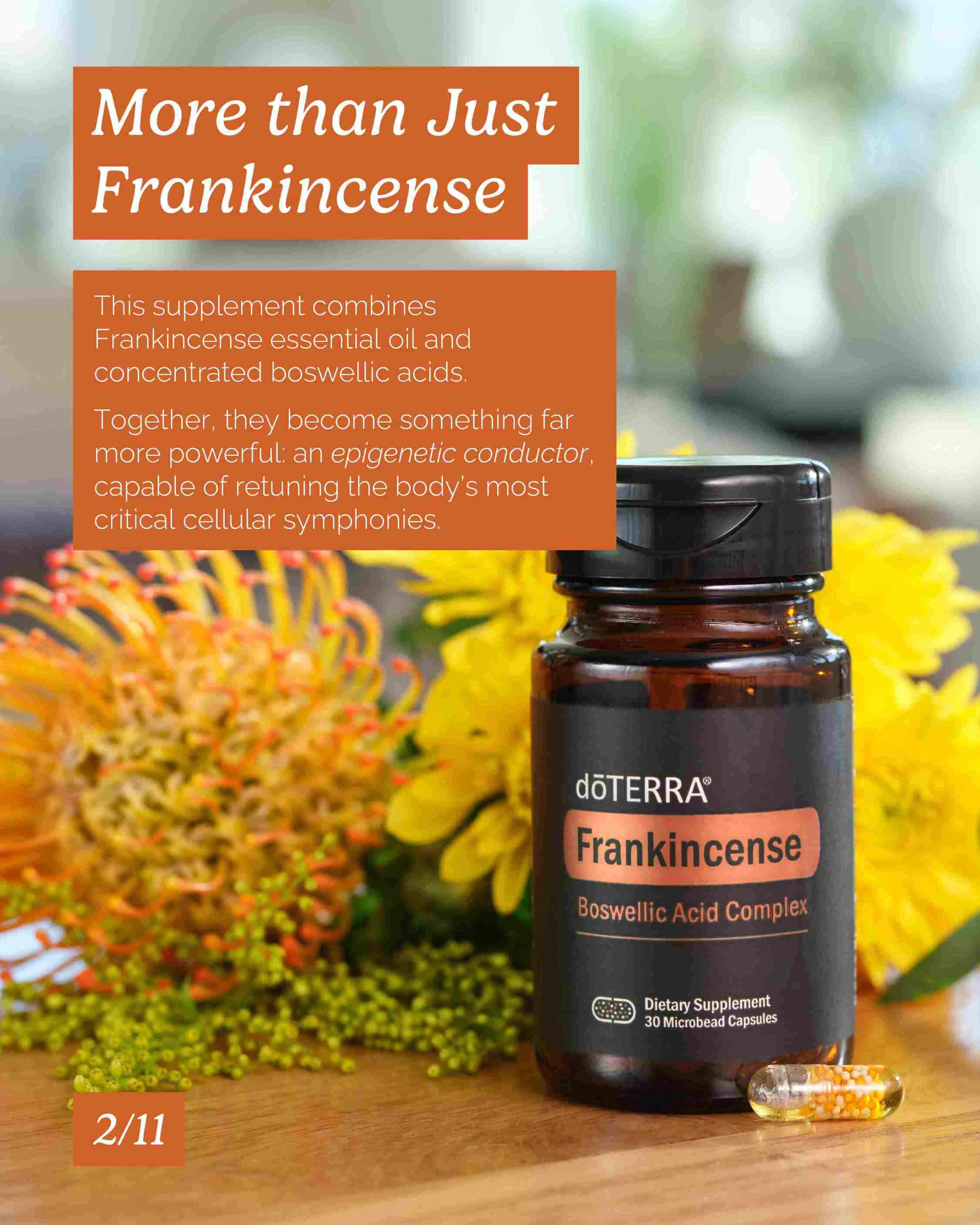 Frankincense Boswellic Acid Complex