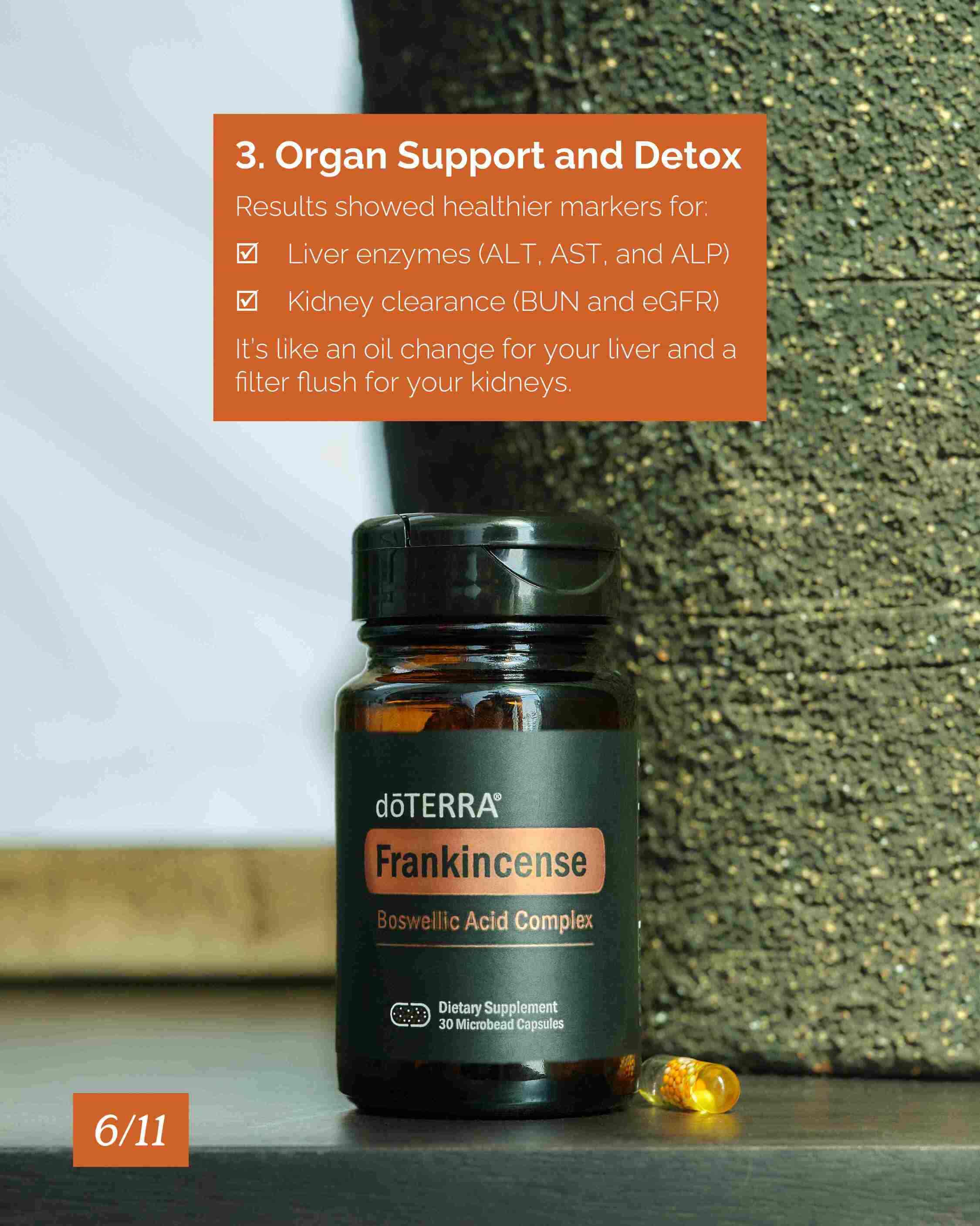 Frankincense Boswellic Acid Complex