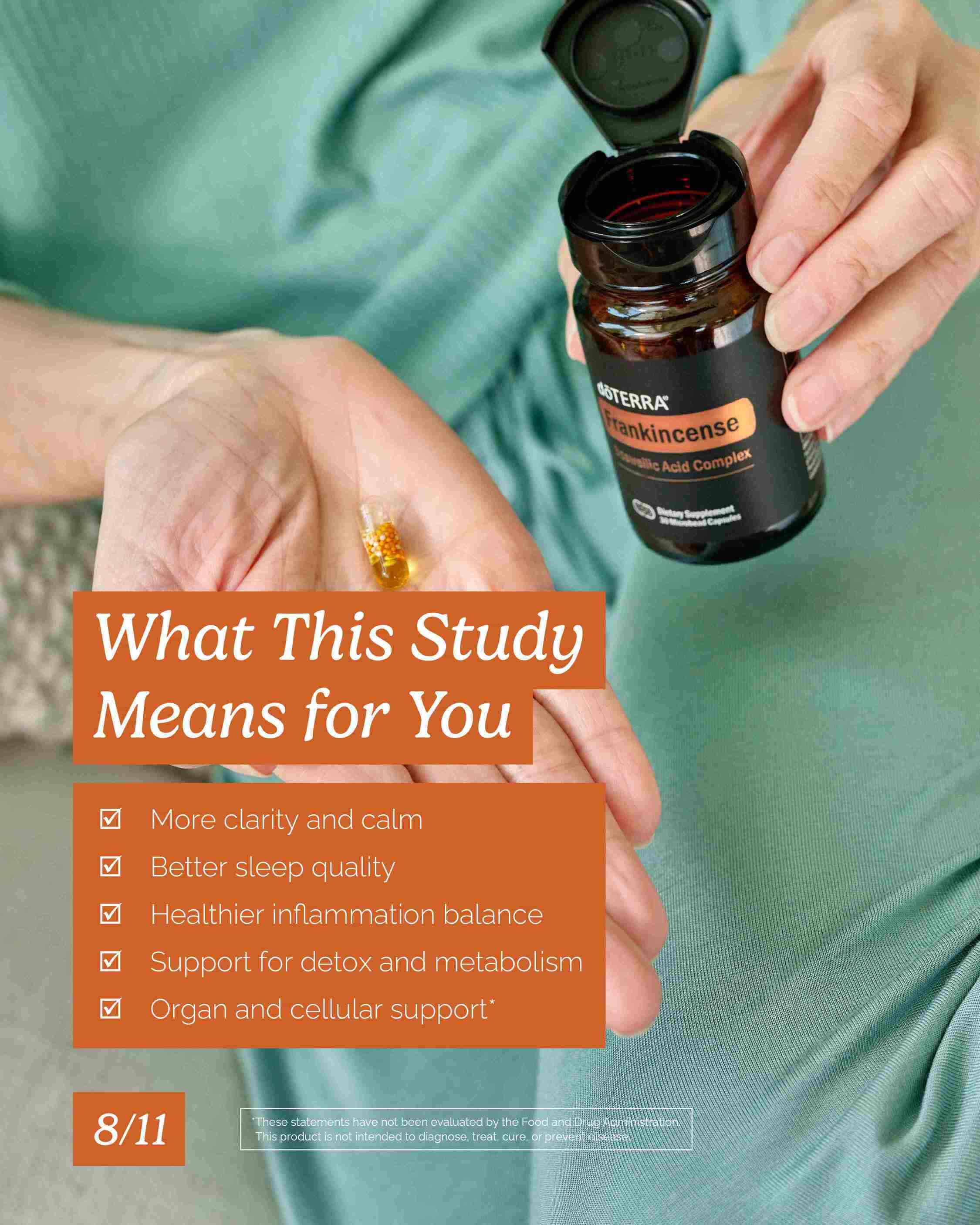 Frankincense Boswellic Acid Complex