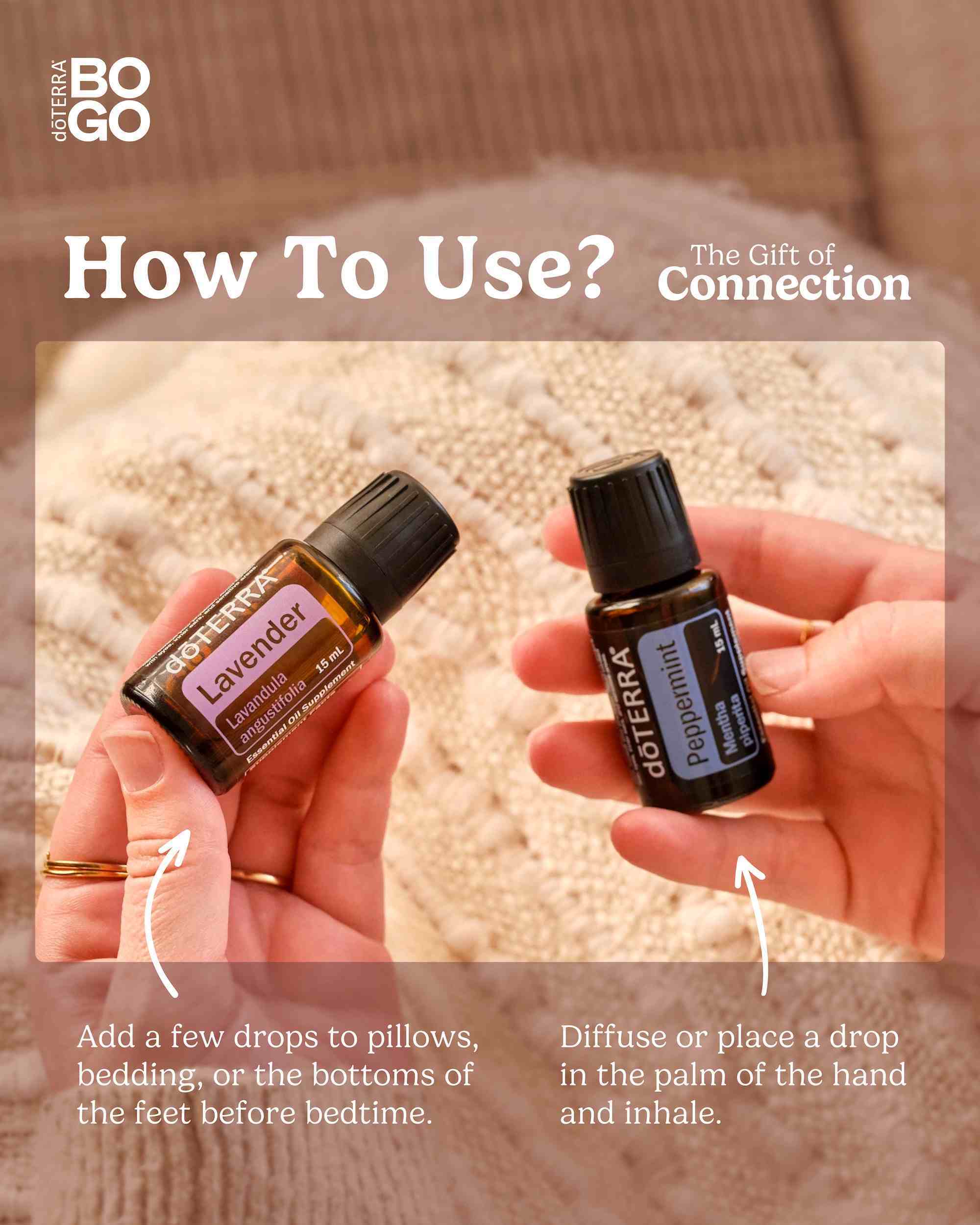 Buy Lavender, Get Free Peppermint