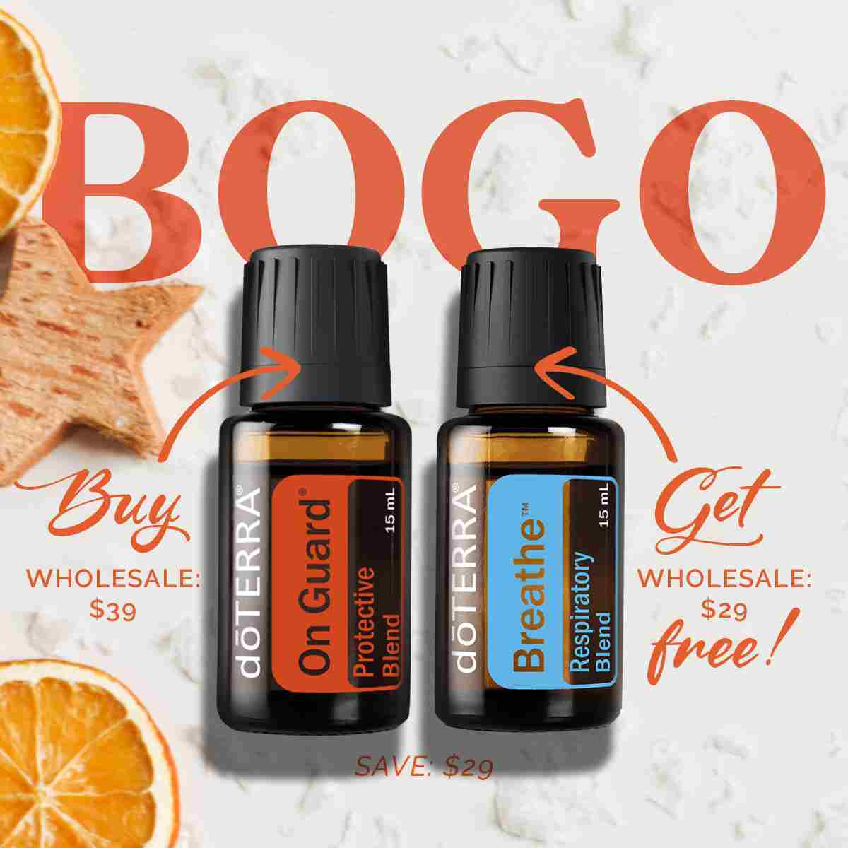 Buy On Guard, Get Free Breathe