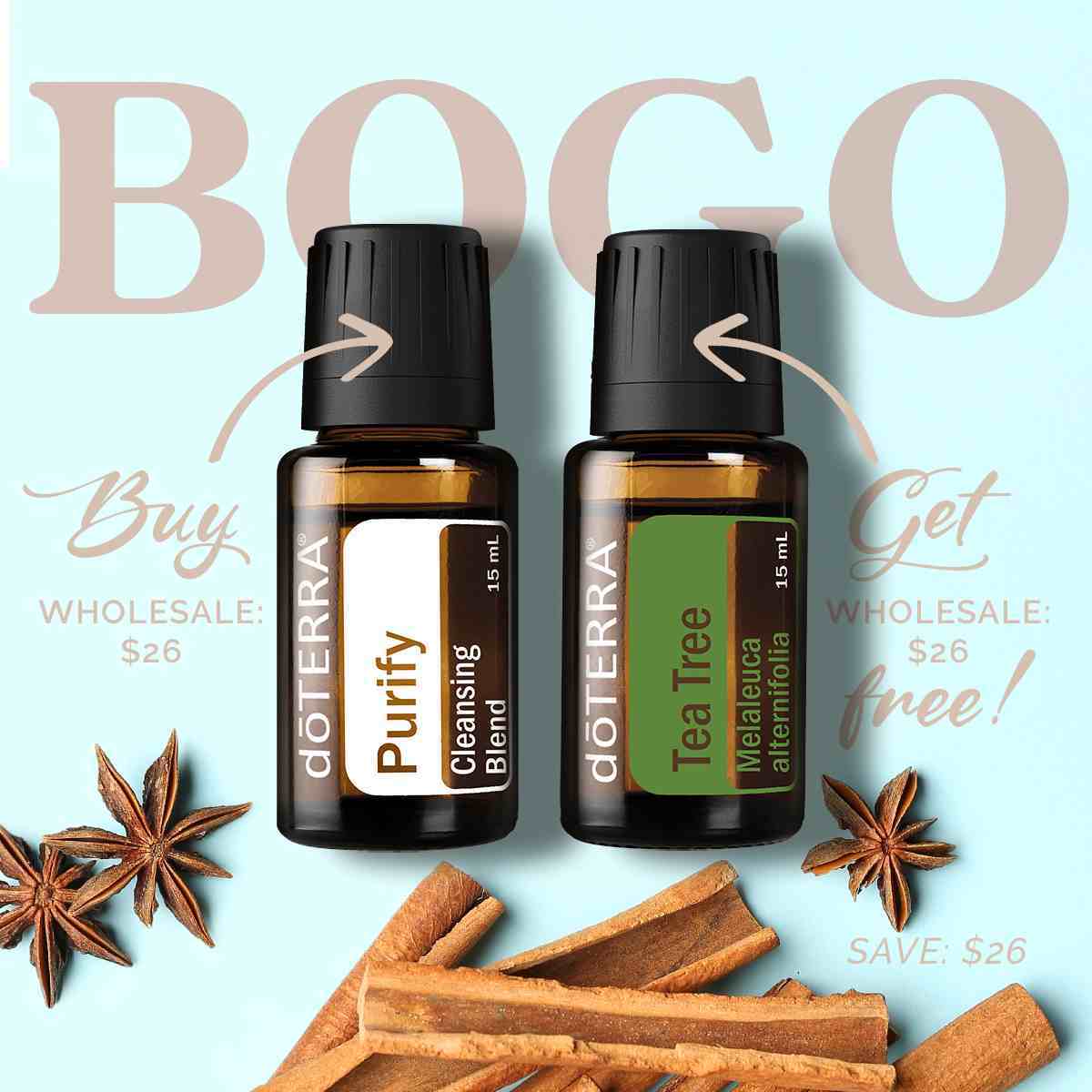 Buy Purify, Get Free Tea Tree