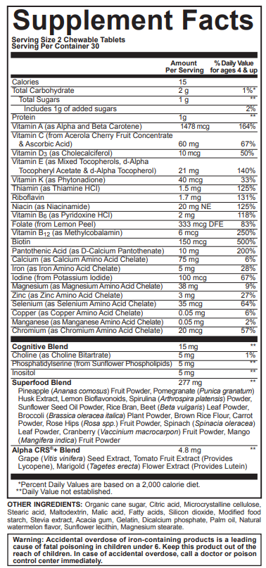 doTERRA a2z Chewable