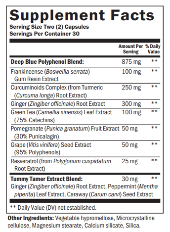 doTERRA Deep Blue Polyphenol Complex