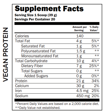 dōTERRA Vegan Protein