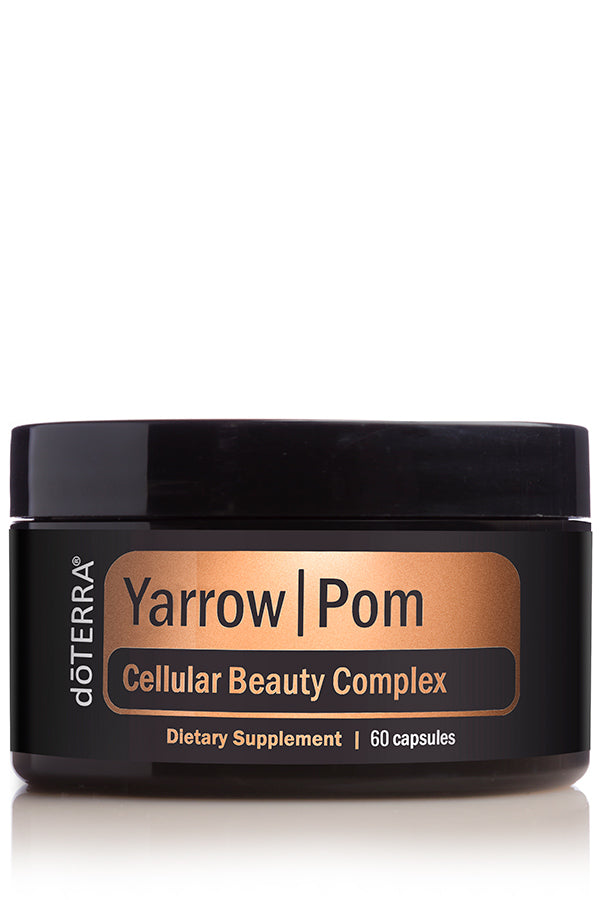 doTERRA Yarrow|Pom Capsules Cellular Beauty Complex