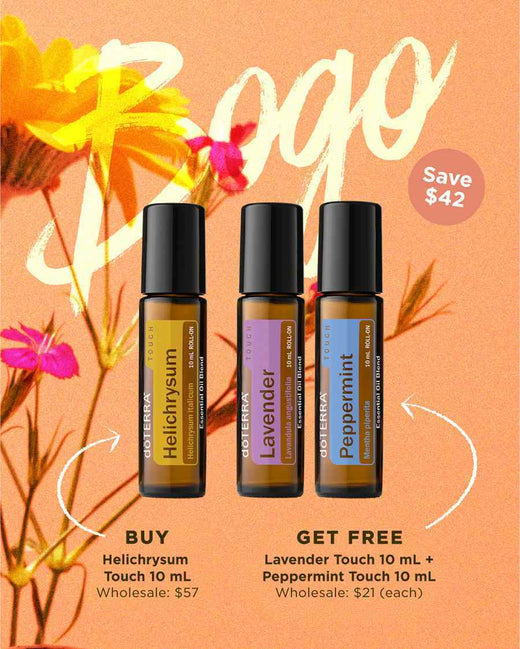 Helichrysum Touch BOGO offer
