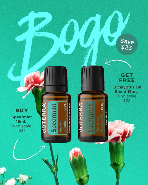 Spearmint BOGO offer