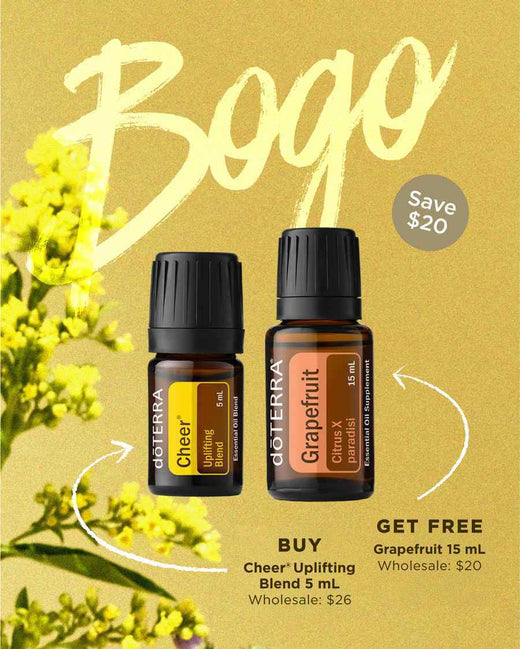 Cheer BOGO offer