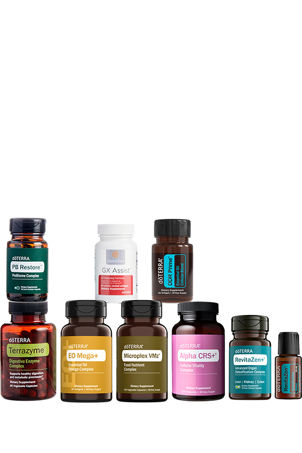 Cleanse & Restore (RevitaZen & LLV)