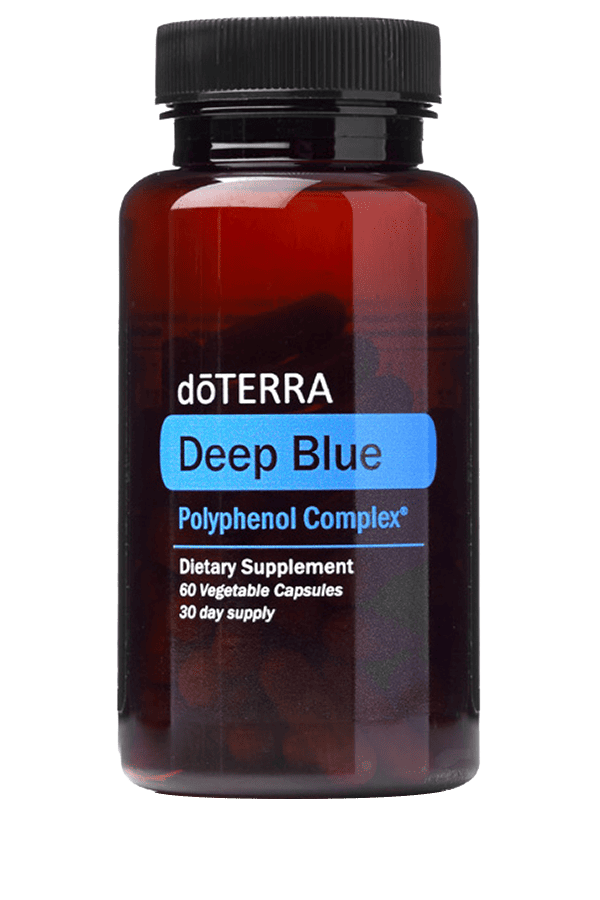 doTERRA Deep Blue Polyphenol Complex – Terra Essential Oils