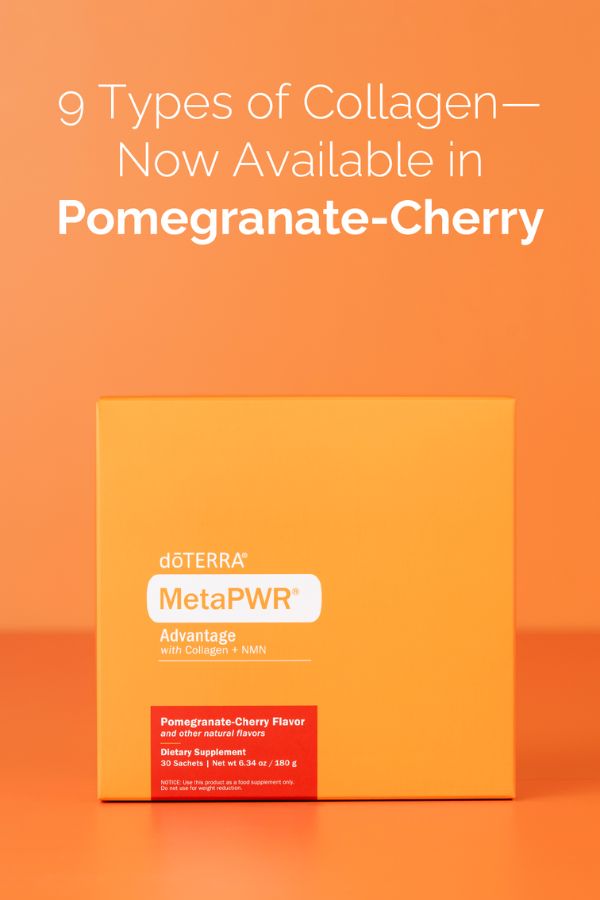 doTERRA MetaPWR Advantage Collagen - Pomegranate Cherry
