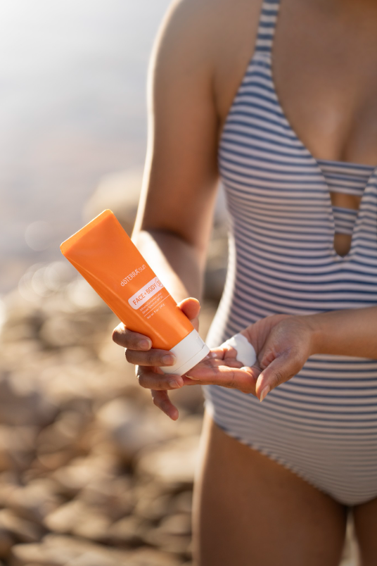 dōTERRA sun® Face + Body Mineral Sunscreen Lotion