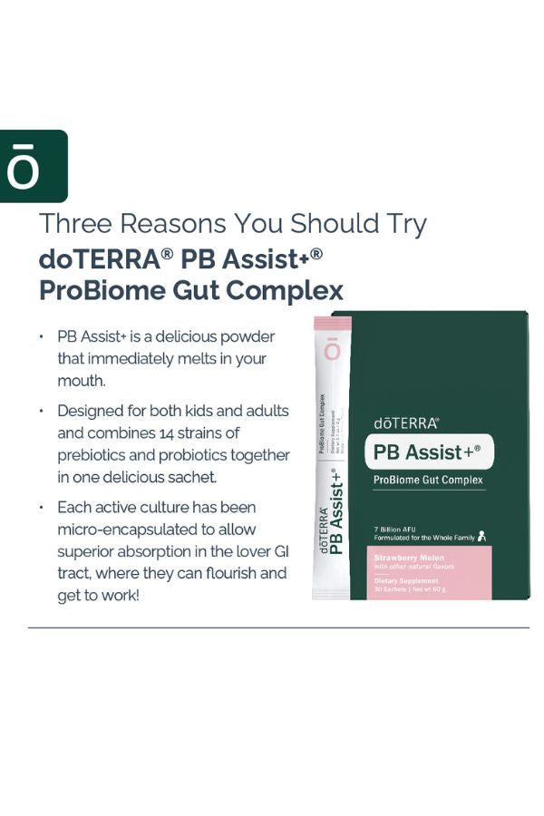 doTERRA PB Assist+ Jr. ProBiome Complex