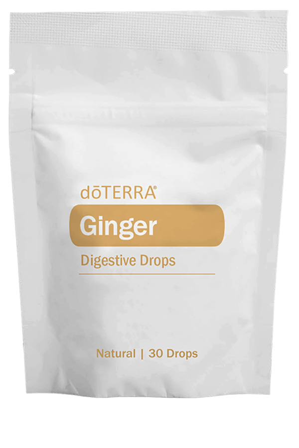doTERRA Ginger Digestive Drops