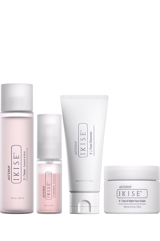 doTERRA IKISE Skin Ritual 4-step set