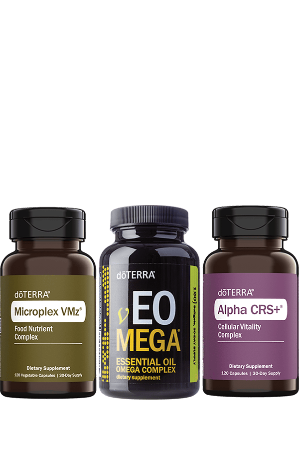 doTERRA Vegan Lifelong Vitality Pack (Bottles)