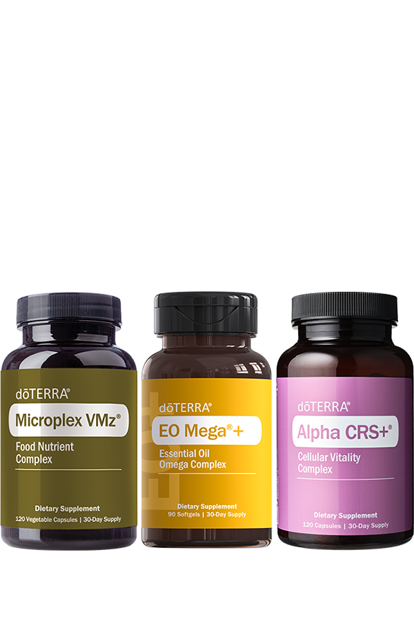 dōTERRA Lifelong Vitality Pack (Bottles)