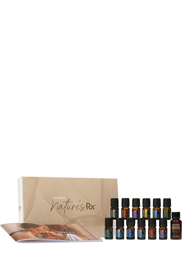 doTERRA Nature's Rx Kit: 12 essential oils and Fractionated Coconut Oil
