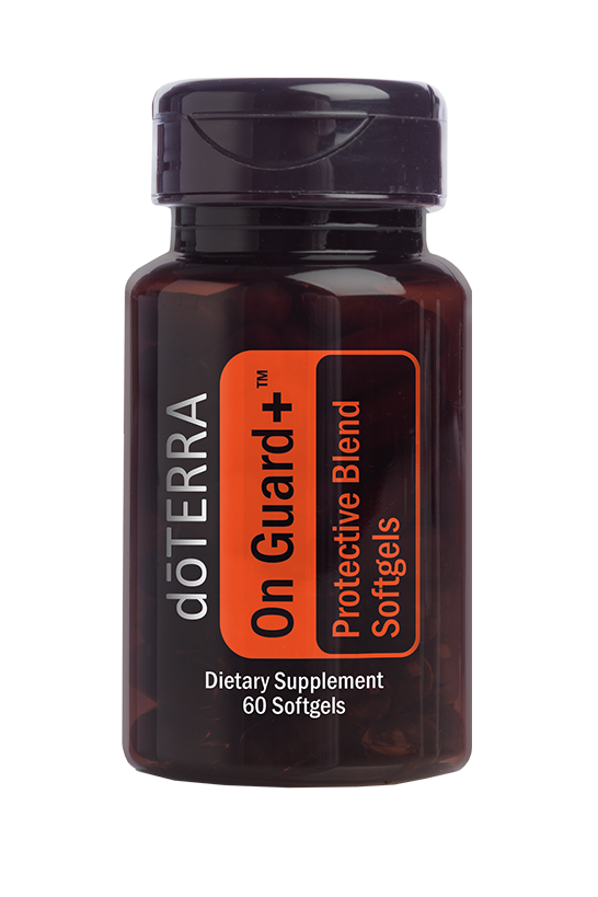 doTERRA On Guard+ Protective Blend Softgels