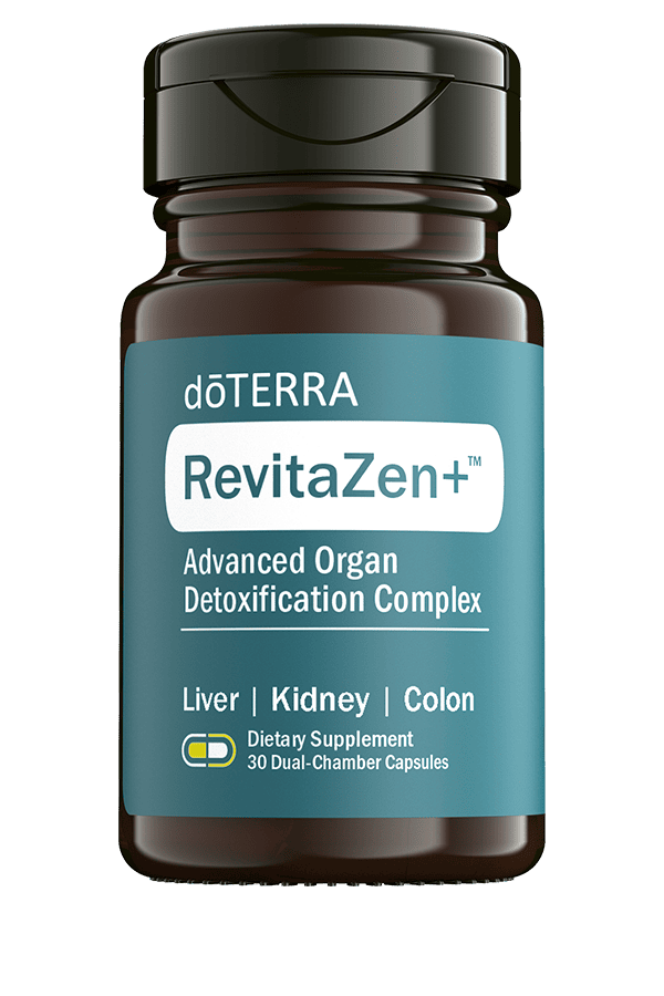 RevitaZen+ Advanced Organ Detoxification Complex