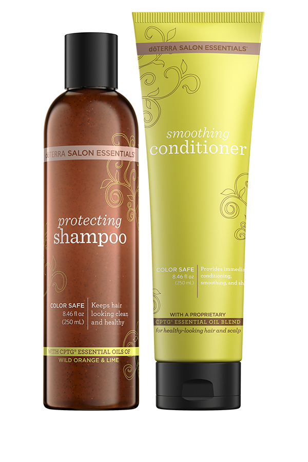 doTERRA Salon Essentials Protecting Shampoo and Smoothing Conditioner set
