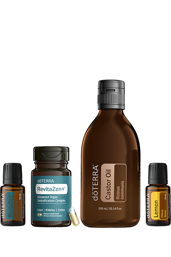 doTERRA Targeted Solutions Detox Bundle