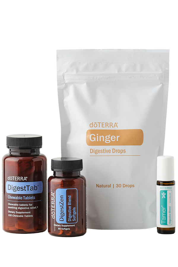 doTERRA Targeted Solutions Digestive Bundle