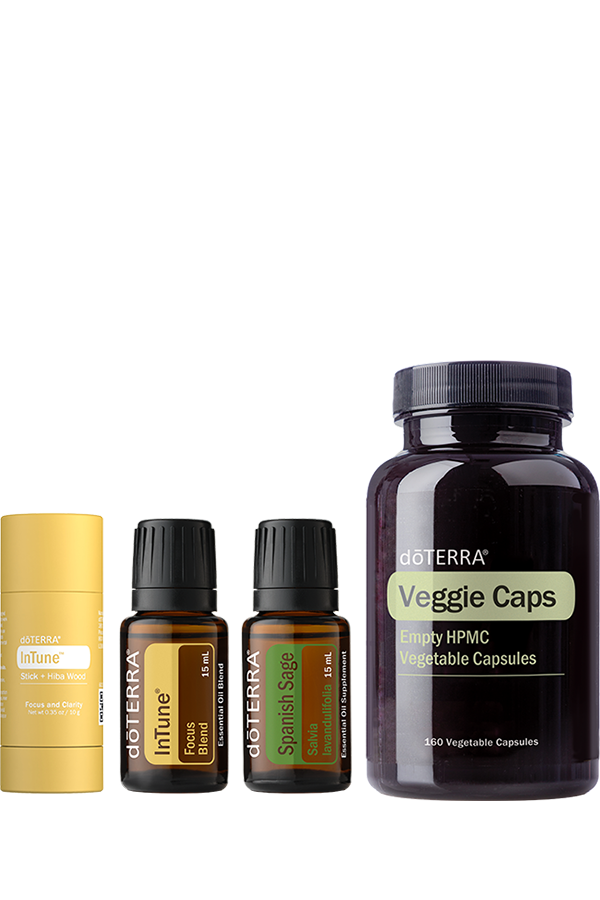 doTERRA Targeted Solutions Focus Bundle