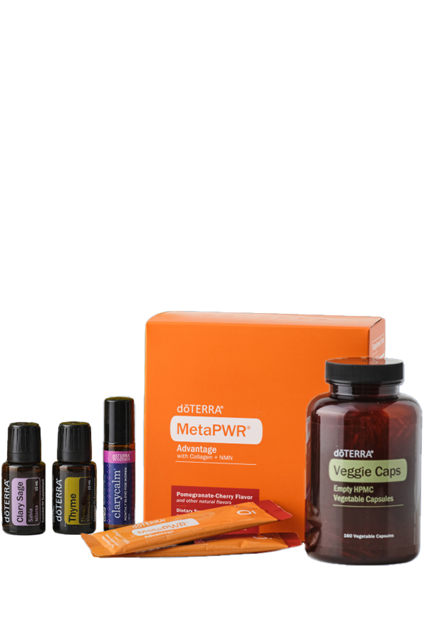 doTERRA Targeted Solutions Hormone Health Bundle