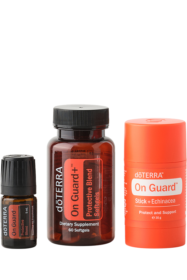 doTERRA Targeted Solutions Immune Bundle