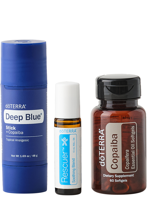doTERRA Targeted Solutions Pain Bundle