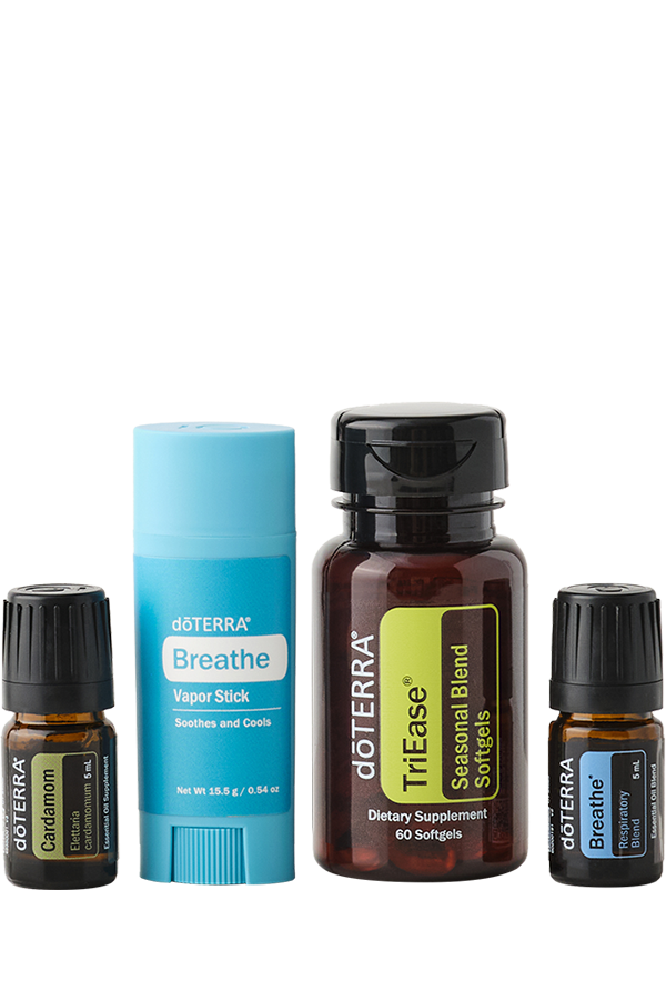 doTERRA Targeted Solutions Respiratory Bundle