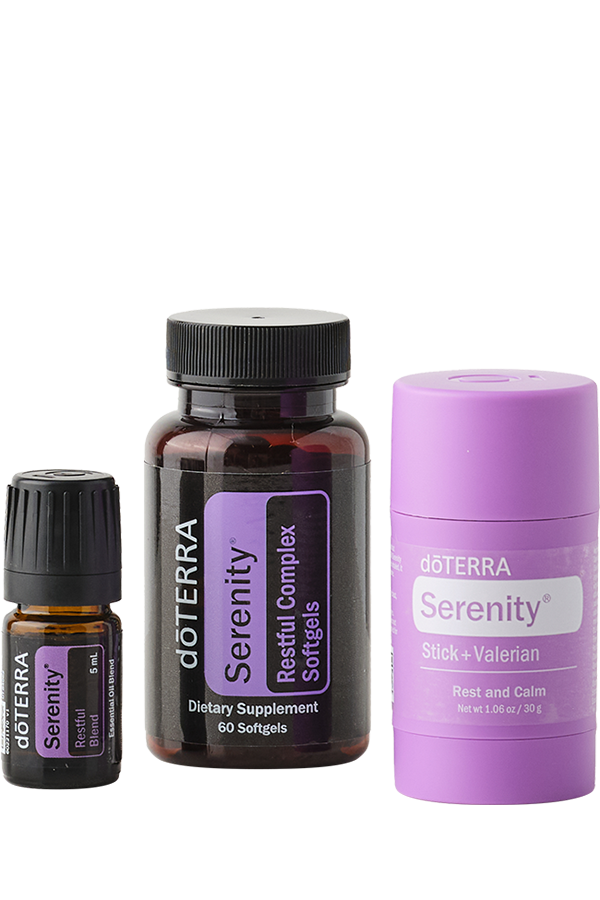 doTERRA Targeted Solutions Sleep Bundle