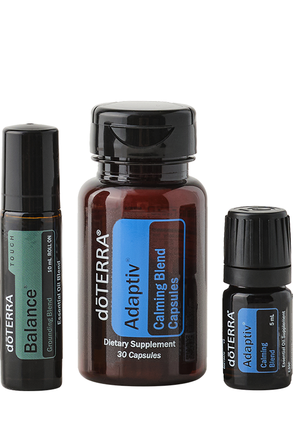doTERRA Targeted Solutions Stress Bundle
